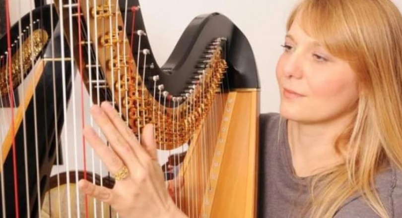 Monferrato Classic Festival: l’ultimo concerto con l'arpista Floraleda Sacchi